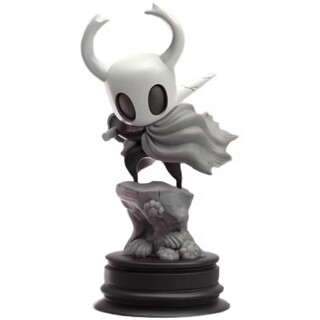 Animation hollow knight gk little knight wasp queer suit game peripheral figure model ornament little knight combat version (12cm)