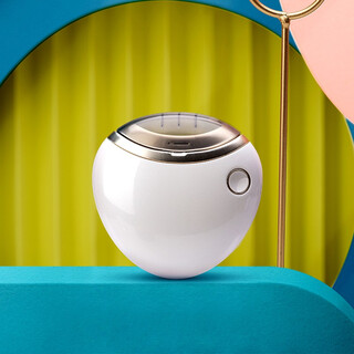 Qite electric nail clipper fully automatic trimmer for elderly children and infants anti-splash household nail clipper holiday gift pearl white 1 piece