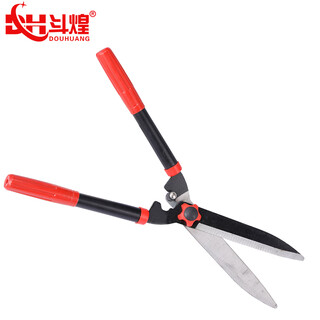 Douhuang sk5 steel gardening shears, fruit tree scissors, household pruning shears, hedge shears, rose shears, flower scissors for cutting fruit trees