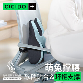 Cicido tufei mengjin office lumbar chair for pregnant women to sedentary at work ssz0220 blue