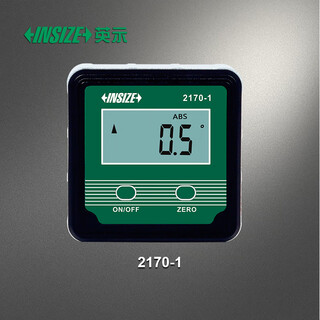 Insize digital level/slope meter 2170 4 90 2170-1 range 4 90