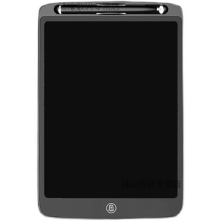 TULX黑科技12寸分屏液晶手写板儿童学习写字板电子画板学生草稿涂鸦板 12寸一键清除款