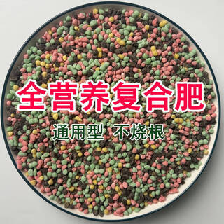 化肥复合肥花卉氮磷钾肥料通用型蔬菜家用绿箩盆栽微量元素水溶肥 全营养复合肥【10斤】效果好10倍