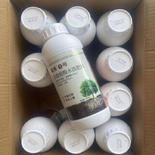 Qixiu plants, shrubs, lawns and trees rejuvenation and growth adjustment rapid regreening rooting agent water-soluble amino acid fertilizer qixiu no. 1 + qixiu no. 2 set