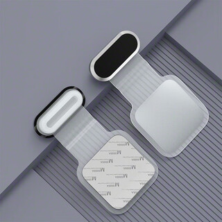 Altoson apple iphone 16/15 pro max/14/13/12/11 mobile phone charging port dust-proof plug machine plug charging port dust-proof plug anti-lost anti-bacterial waterproof plug plus metal anti-lost plug black universal 6-14 full series 1 pack