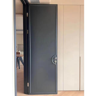 重庆笑笑木门轻奢扣线极窄扣线法式环保卧室门 实木复合烤漆