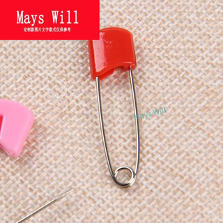 Mays will safe baby special large size 5.3cm long red 10 pieces