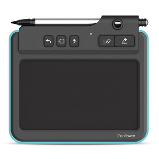 Mengtian (penpower) electronic paper pen visual handwriting tablet lcd display computer writing hand-drawing tablet graffiti calligraphy note board green