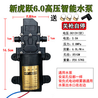 Sprayer accessories, electric sprayer, high-pressure pump, 12v motor, motor accessories, universal sprayer, xin huyue 0.8mpa smart pump - automatic stop when gun is turned off
