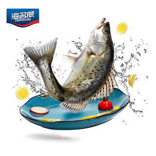 Seaview frozen fresh steamed sea bass 450g/piece (ingredient pack) deep sea fish fresh fish seafood new year's eve