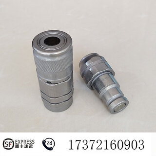 Engineering vehicle imported italian dnp hydraulic plt4 high pressure hydraulic flat quick connector iso16028 3/8bsp (plt4.1310.112/113) in stock