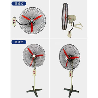 Dingzhuo electric (dinzoo) explosion-proof industrial horn fan restaurant wall-mounted electric fan speed-adjustable shaking head fan fb/bts-750 wall-mounted 220v