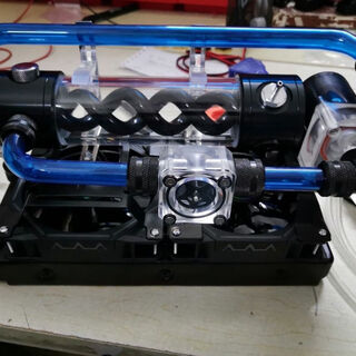 平板电脑 笔记本 散热水冷套 散热器 水冷散热系统 手机水冷散热 普通散热笔记本水冷版(不含水冷头)