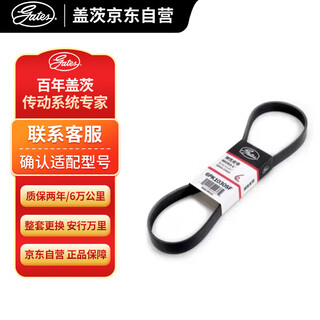 Gates generator belt 6pk1030sf new focus 1.6 (electronic assist) yibo 1.5 (13 years-) forrest