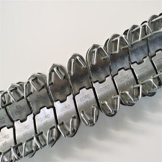 Buckle high-strength conveyor belt connection buckle a3 transport belt buckle v6 conjoined buckle conveyor belt joint buckle belt clip manganese steel alloy 800mm bandwidth