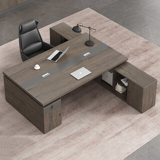 Jiahang desk office staff desk double four-person simple modern boss desk manager supervisor desk lbz-a40