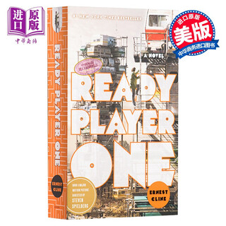 头号玩家 玩家一号（电影版）英文原版 Ready Player One 英文小说