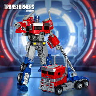 变形金刚（TRANSFORMERS）儿童男孩玩具模玩礼物工作室系列SS102航行家级电影7擎天柱G0536