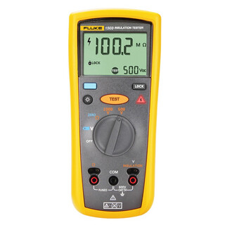 Fluke f1503 insulation resistance tester 2000m