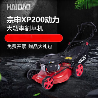 Yamaha imported power lawn mower 22-inch self-propelled lawn mower push lawn trimmer weeder gasoline lawn mower zongshen xp200a powered 20-inch hand push type