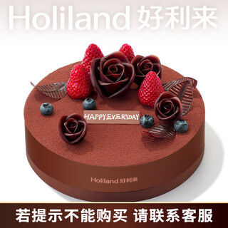 Holiland birthday-mr. charming-tiramisu flavor cake fresh booking for same city delivery 15cm tiramisu flavor