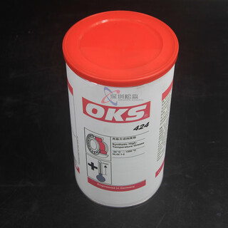 Original imported german okas oks424 high-temperature anti-wear synthetic rolling sliding bearing grease 1kg oks424 (1kg can) one fake will be fined ten