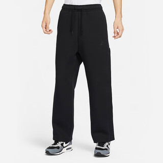 Nike nike men's loose side-breasted trousers spring sweatpants casual sports straight pants fb8015-010 fb8015-010 m