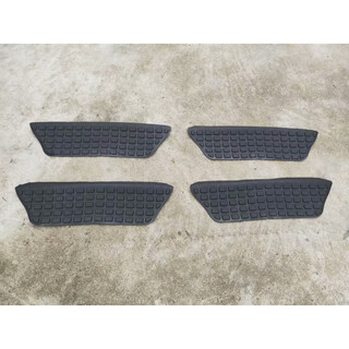 Suitable for 05 06 07 08 09 10 11 12 old tucson side pedals tucson welcome modified pedal leather pads 4 pcs