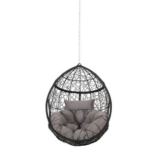 Christopher knight home hammock/swing black + gray