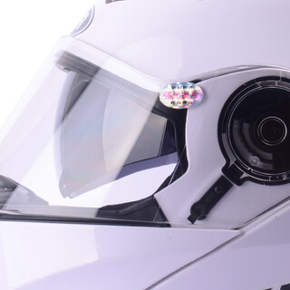 Yema electric vehicle helmet universal wind and sun protection long lens short lens 925/927 transparent long lens