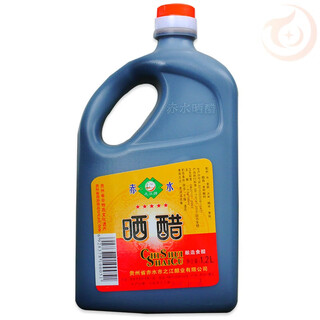 望蓝川老之江晒醋 贵州赤水特产晒醋陈醋1200ml桶装 1桶