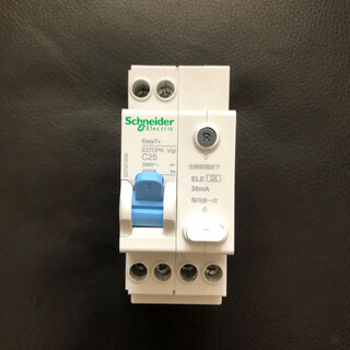 施耐德电气施耐德空气开关EZ7断路器A9系列带漏电保护开关20A32A16A 10A 2P