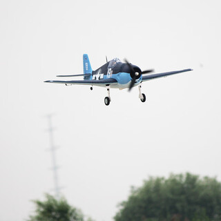 World war ii large aircraft model aircraft fixed wing remote control electric world war ii aircraft f6f hellcat 1.27m epo like vacuum machine kit black blue