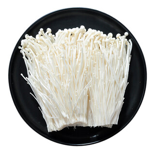 250g enoki mushrooms without roots