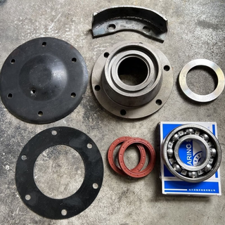 Rsrddy rotary tiller new model cao 310 bearing seat bearing wear-resistant rotary tiller accessories kaiyuan 310 bearing seat set of forged steel