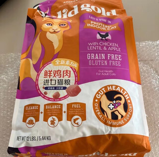 Suligao cat food 12 pounds jinsujinligao gold suligao adult cat and kitten food 5.44kg upgraded version fresh chicken (healthy standard)