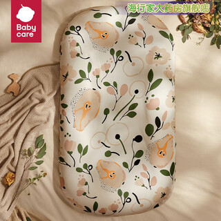 Babycare newborn bionic soothing bed in bed comfortable baby crib sleeping pad anti-jump portable sleeping bed innsbrot stepped support suitable for 0-12