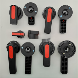 Mns gck low-voltage pull-out switch distribution cabinet drawer panel handle 2b rotating small handle handle handle b2 150mm (inner hole 10*10)