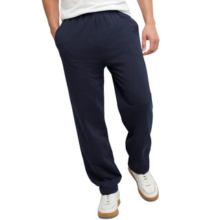 Hanes comfortsoft ecosmart men's fleece sweatpants navy blue large