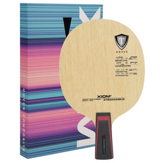 Xiom carbon fiber table tennis blade 5 wood table tennis racket viscaria structure offensive light cricket board era emperor horizontal fl long handle