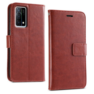 Ju xiaozhi is suitable for oppok9 mobile phone case flip-top leather case pexm00 wallet style card case full-cover edge magnetic buckle anti-fall silicone soft shell protective cover for men and women