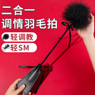 Alluring bird feather hand pat sm slave toy screaming urine spraying bed love aid tool couple rooming adult sex toy