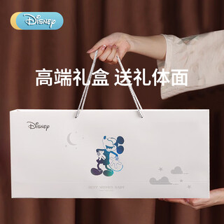 迪士尼新生儿见面礼婴儿玩具礼盒0-6-12个月布书摇铃高端百天满月礼物 安抚礼盒（12件套）【基础款】