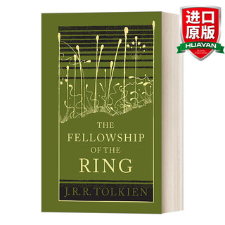 The lord of the rings 1 the fellowship of the ring english original novel the lord of the rings 1 gold foil cover hardcover edition english version imported english original book