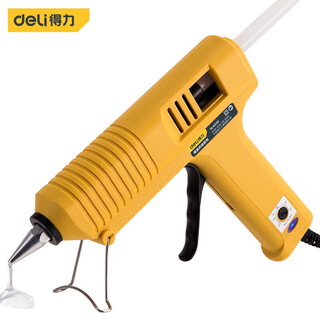 Deli hot melt glue gun high power handmade diy industrial household hot melt high viscosity glue gun electric melt glue gun 11mm adjustable temperature 100-150w dl401151