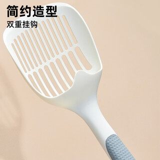 Crazy owner cat litter shovel large long handle fine hole cat toilet pet cleaning supplies tofu litter cat litter 1 pack