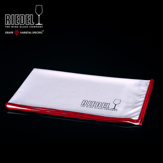Riedel glass wine glass cleaning cloth leaves no traces wine glass wiping cloth microfiber cleaning cloth 0010/07