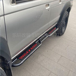 Suitable for 2024 isuzu torimai sd-max pickup truck modified parts carbon steel special competition pedals mu-x carbon steel a style competition iron pedals isuzu torimai