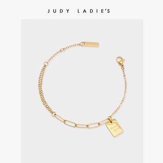 Judyladies 2021 new product luck lucky bracelet adjustable 18k gold/15+3cm/adjustable