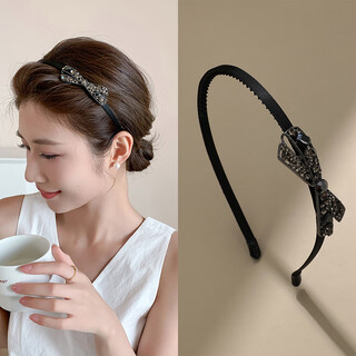 Chimera (chimera) broken hair toothed anti-slip hairband bow thin edge headband hairpin hair accessories headdress girl birthday gift